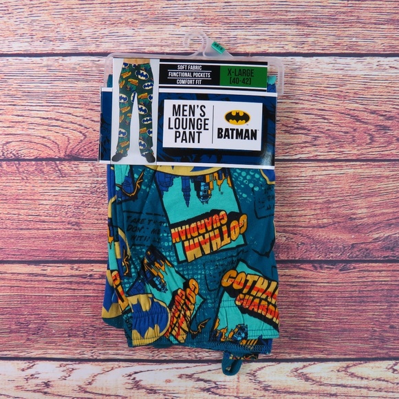 Bioworld Men's Lounge Pant Batman Gotham Guardian - Picture 2 of 7